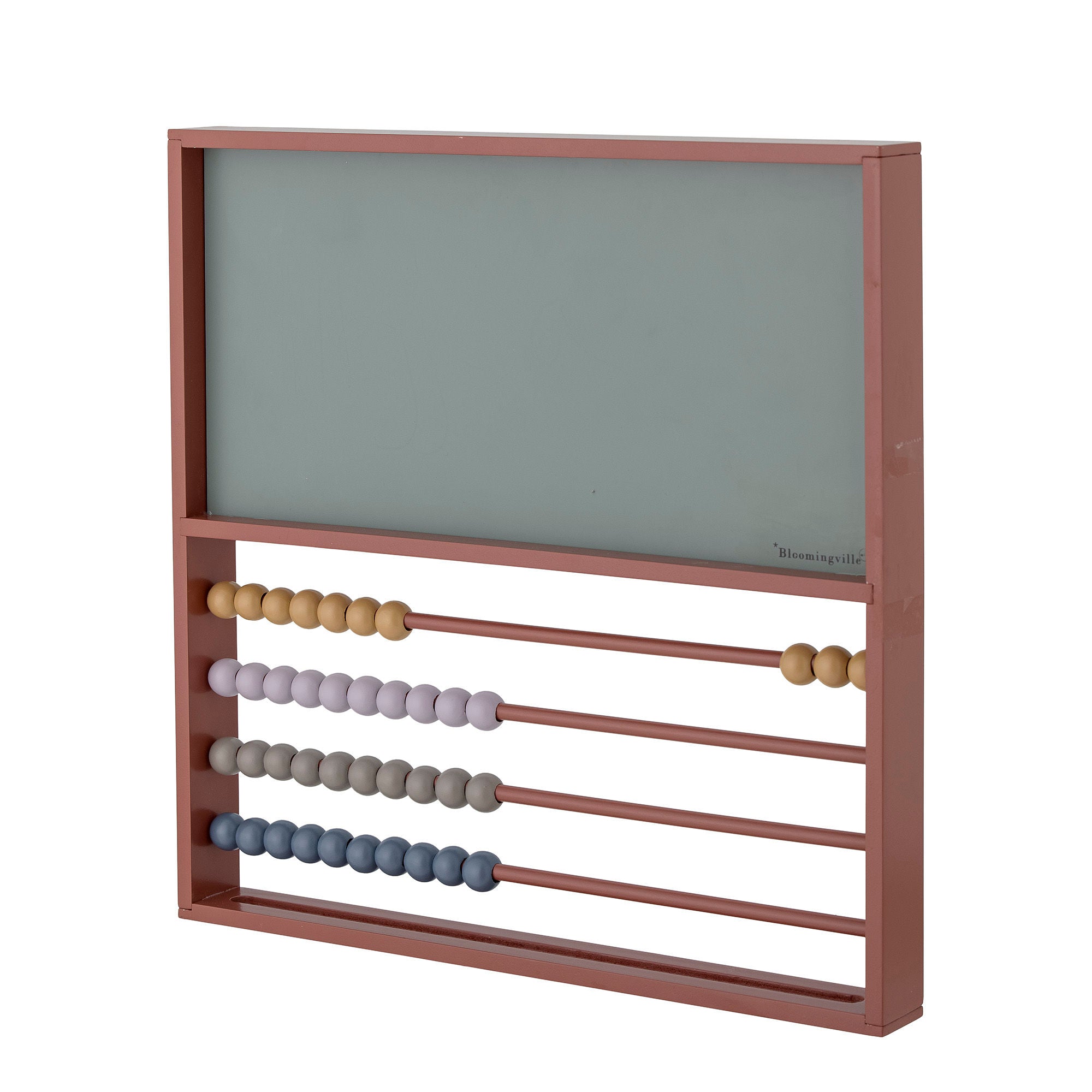 Bloomingville Mini Marcello Abacus, Grøn, FSC®100% plywood