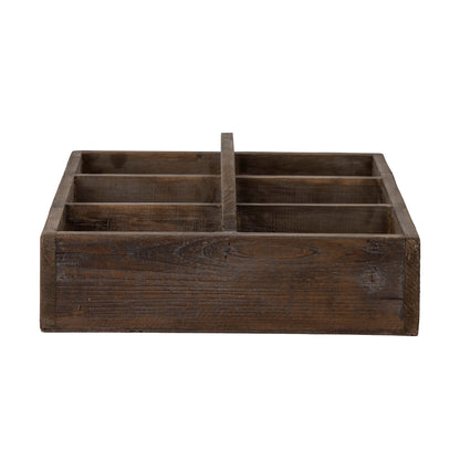 Bloomingville Takar Storage Box, Brun, Fyrretret