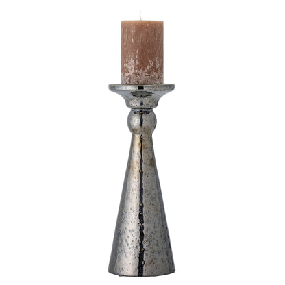 Bloomingville Sail Candlestick, Sort, Keramik