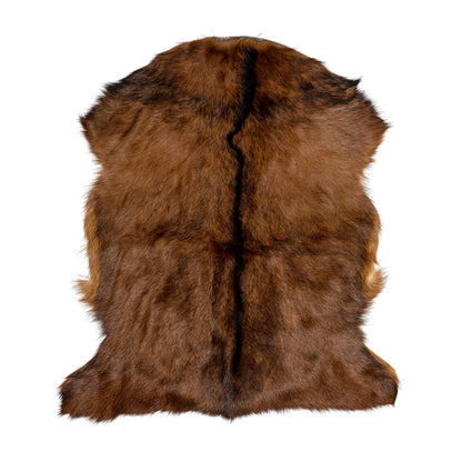 Bloomingville Nuk Leather, Brown, Goatsskin