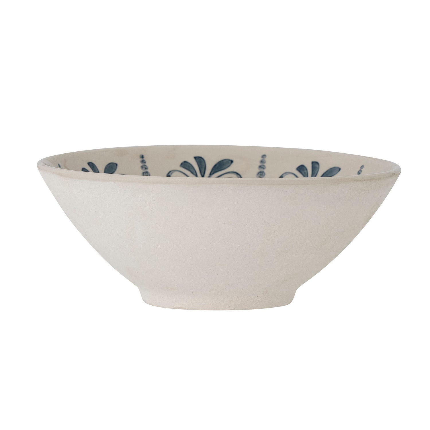 Bloomingville Heikki Bowl, Blå, Stentøj - Bloomingville - DesignGaragen.dk
