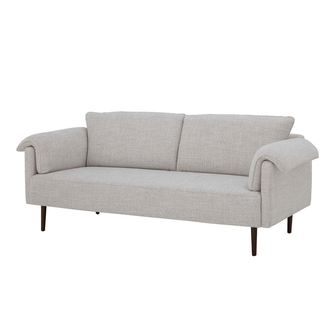 Bloomingville Chesham soffa, vit, polyester