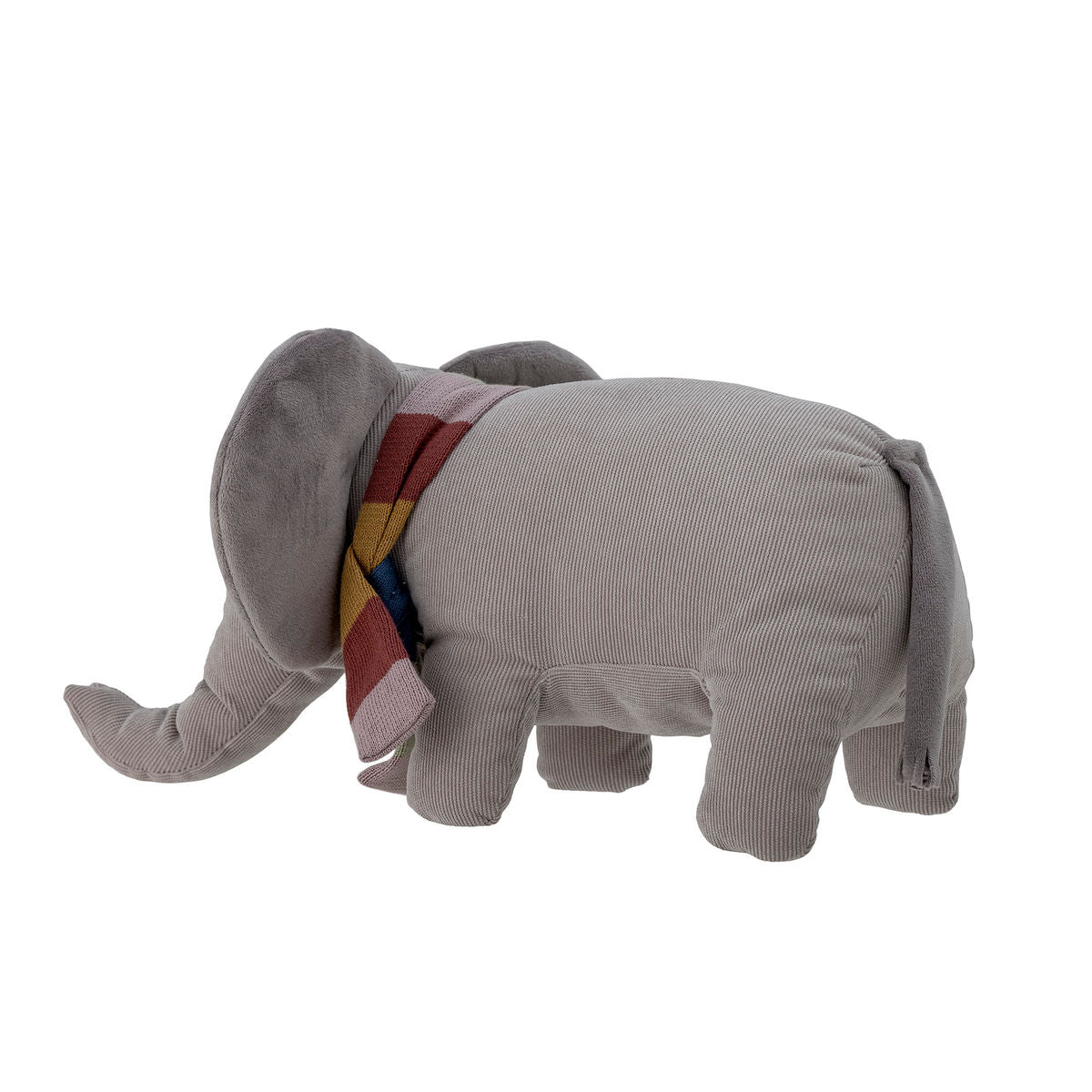 Bloomingville MINI Ferdinand Soft Toy, Grå, Bomuld - Bloomingville MINI - DesignGaragen.dk