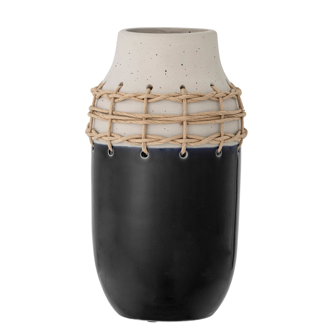 Bloomingville Janie Vase, Sort, Keramik - Bloomingville - DesignGaragen.dk