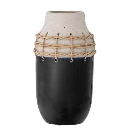 Bloomingville Janie Vase, Sort, Keramik - Bloomingville - DesignGaragen.dk