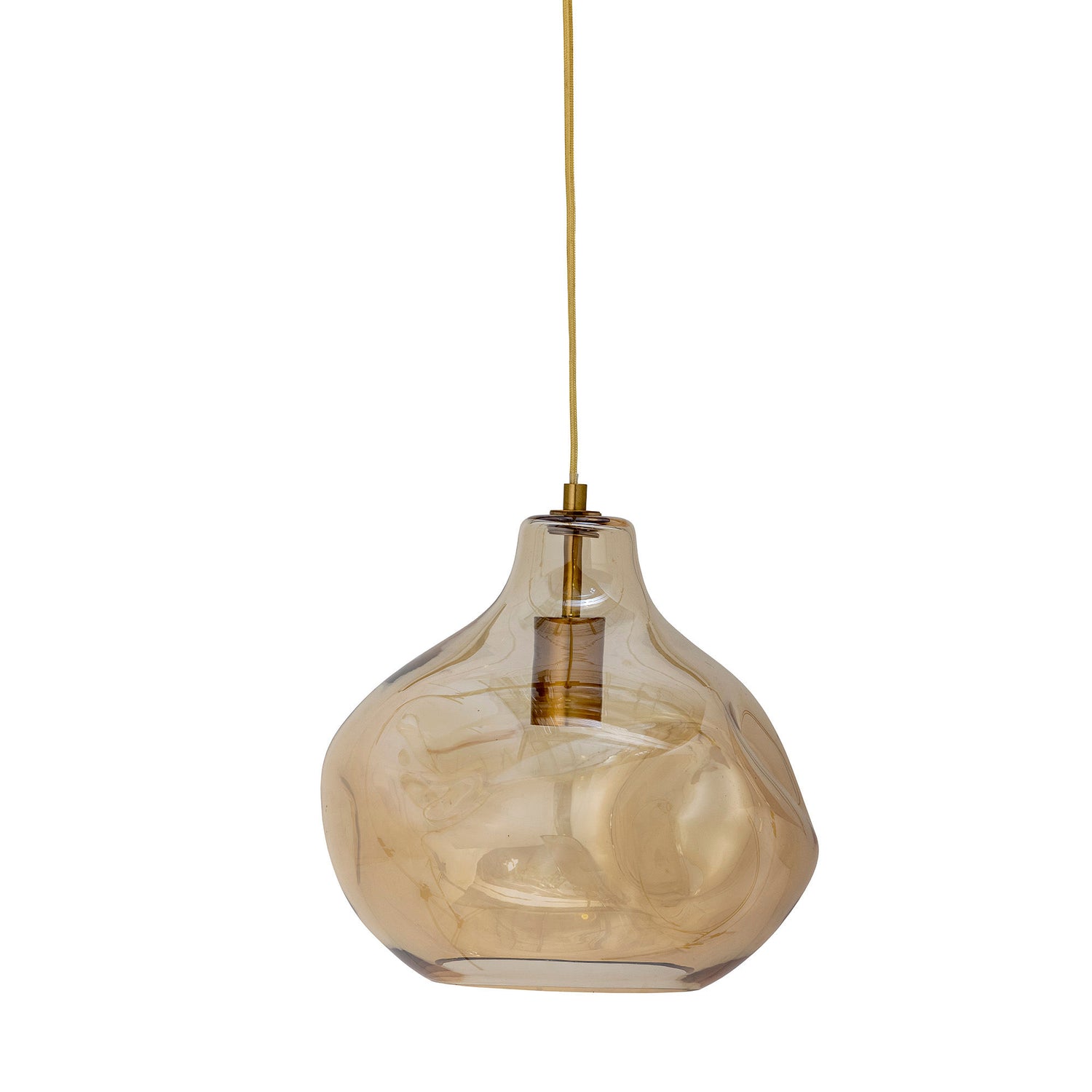Creative Collection Azizi Pendel, Brun, Glas - Creative Collection - DesignGaragen.dk