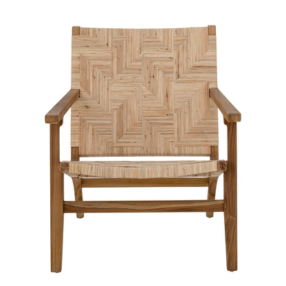Creative Collection Mills Lounge Stol, Brun, Rattan - Creative Collection - DesignGaragen.dk