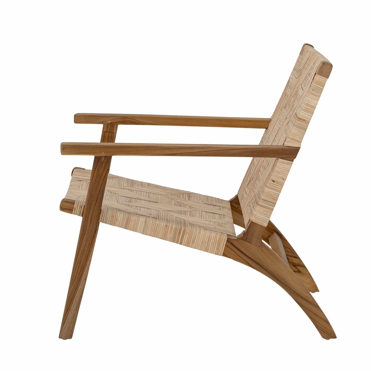 Creative Collection Mills Lounge Stol, Brun, Rattan - Creative Collection - DesignGaragen.dk