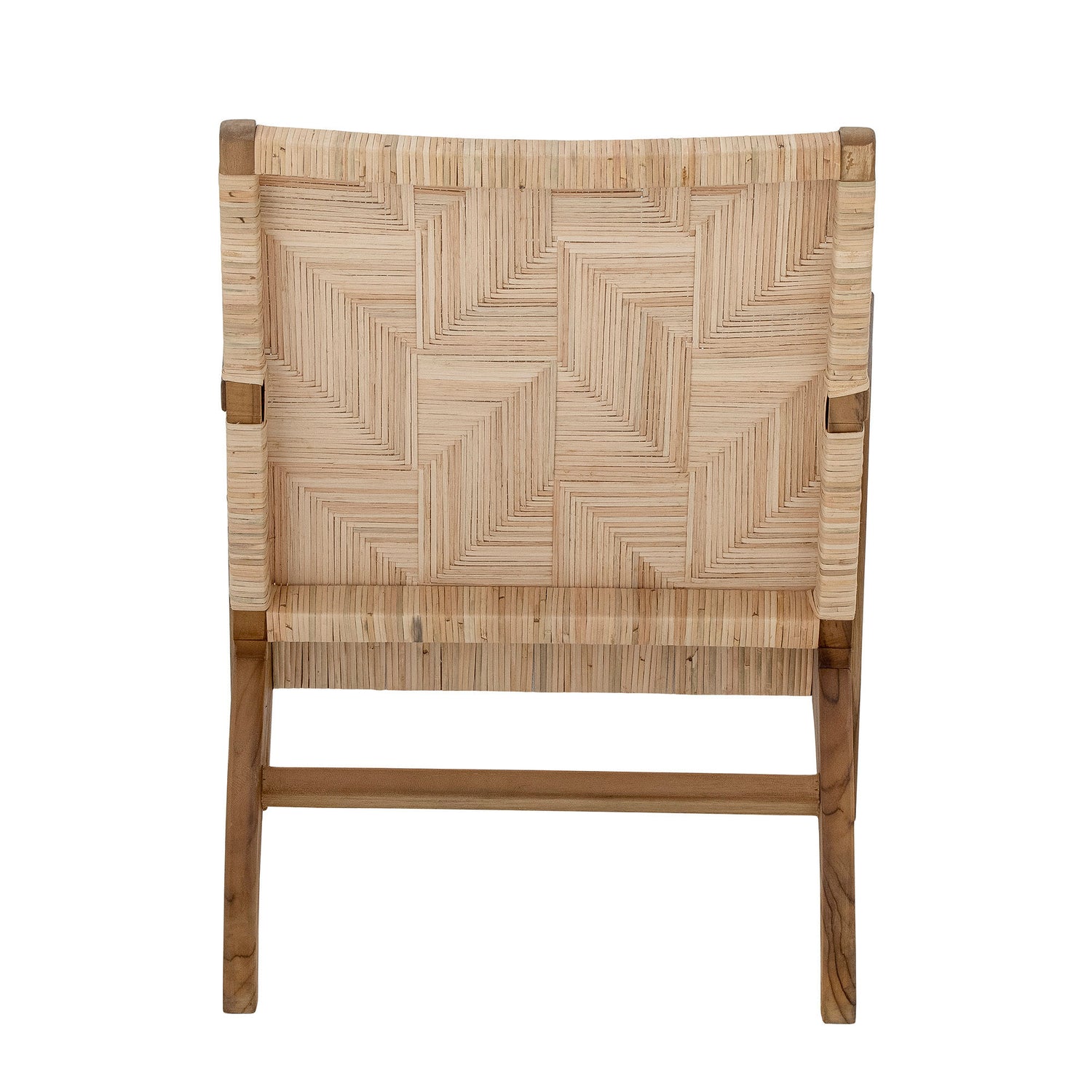 Creative Collection Mills Lounge Stol, Brun, Rattan - Creative Collection - DesignGaragen.dk