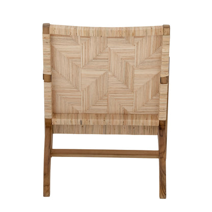 Creative Collection Mills Lounge Stol, Brun, Rattan - Creative Collection - DesignGaragen.dk