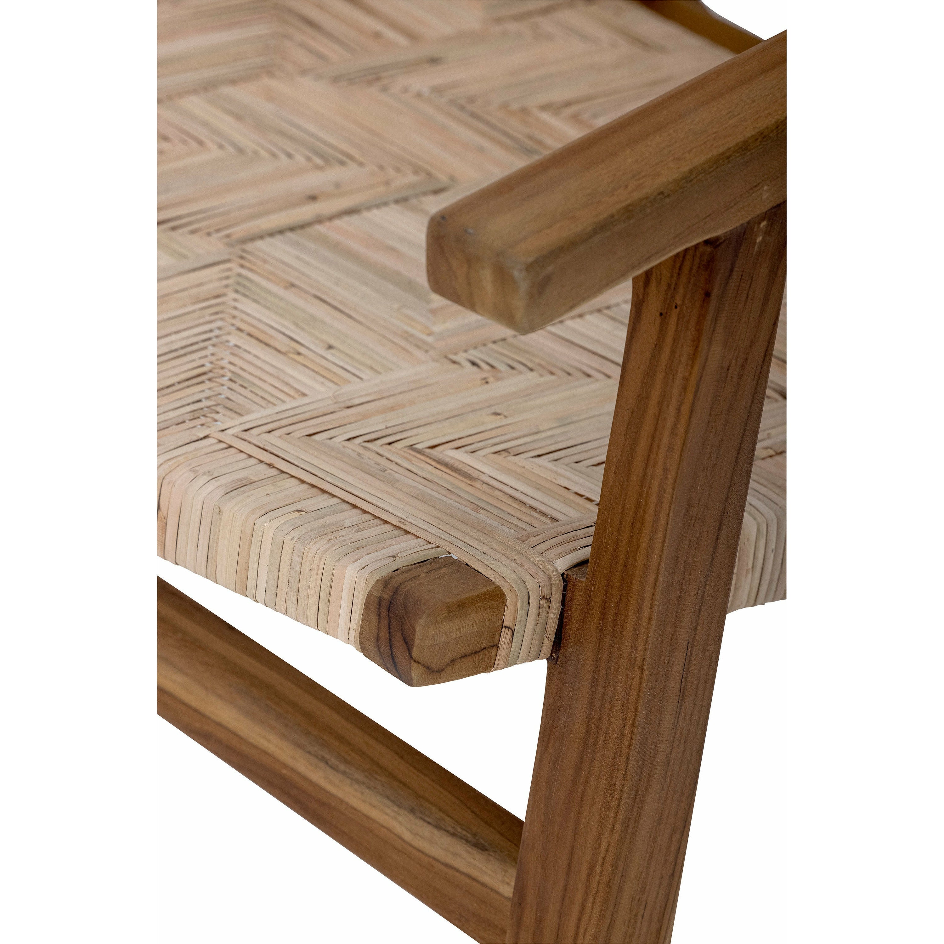 Creative Collection Mills Lounge Stol, Brun, Rattan - Creative Collection - DesignGaragen.dk