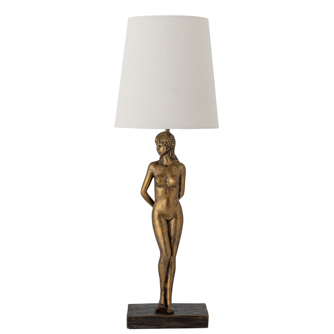 Creative Collection Fabiana Table Lamp, Brass, Polyresin - Creative Collection - DesignGaragen.dk