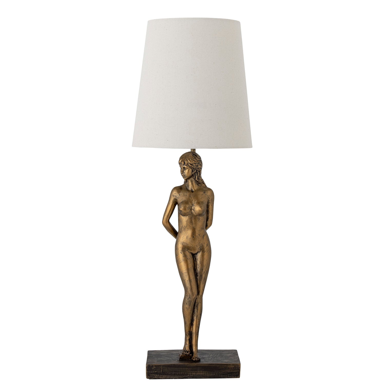 Creative Collection Fabiana Table Lamp, Brass, Polyresin - Creative Collection - DesignGaragen.dk