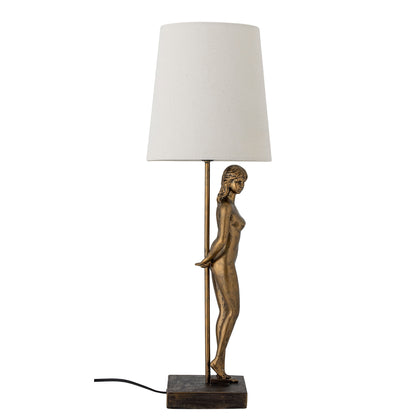 Creative Collection Fabiana Table Lamp, Brass, Polyresin - Creative Collection - DesignGaragen.dk