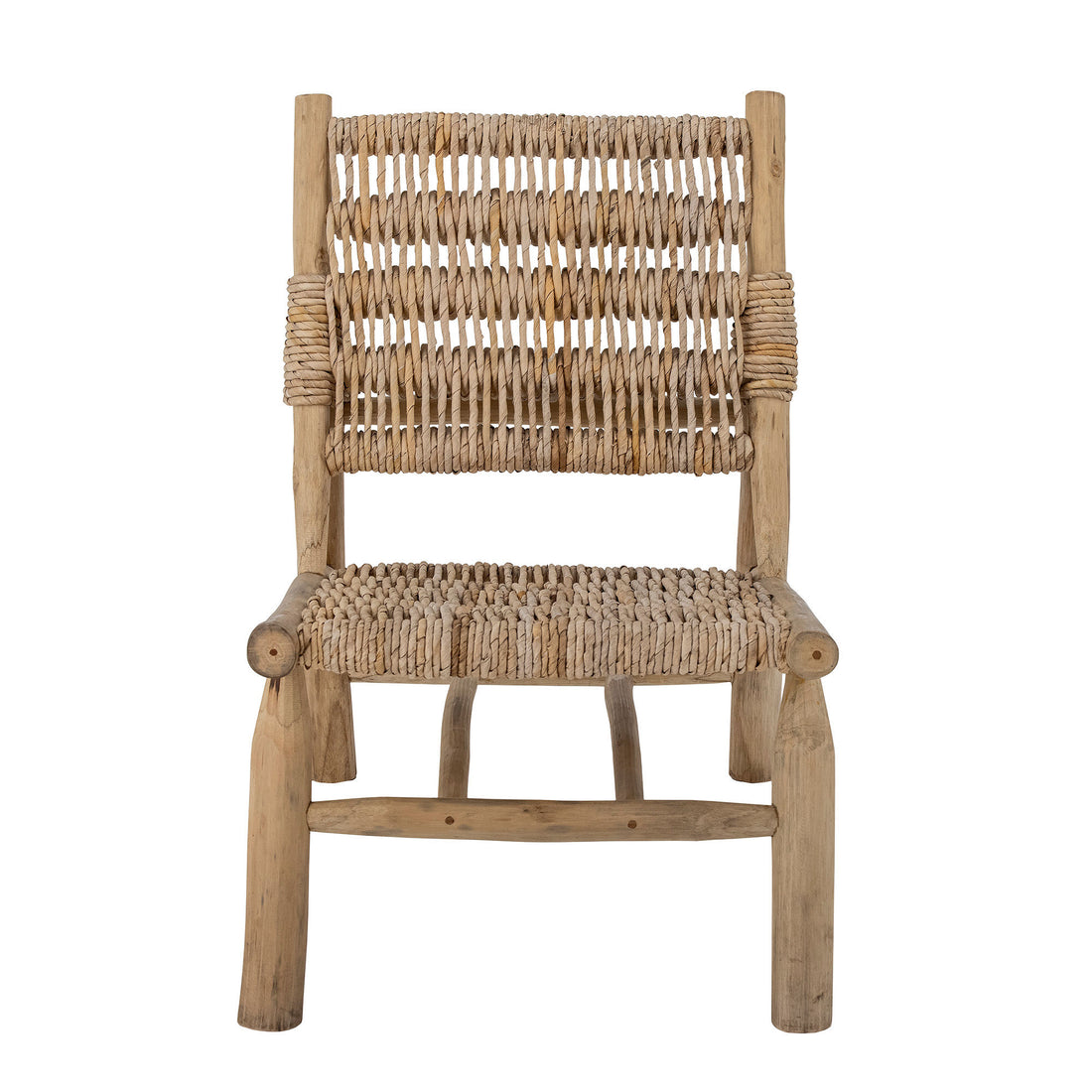 Bloomingville Ruthy Lounge Chair, naturlig, teak