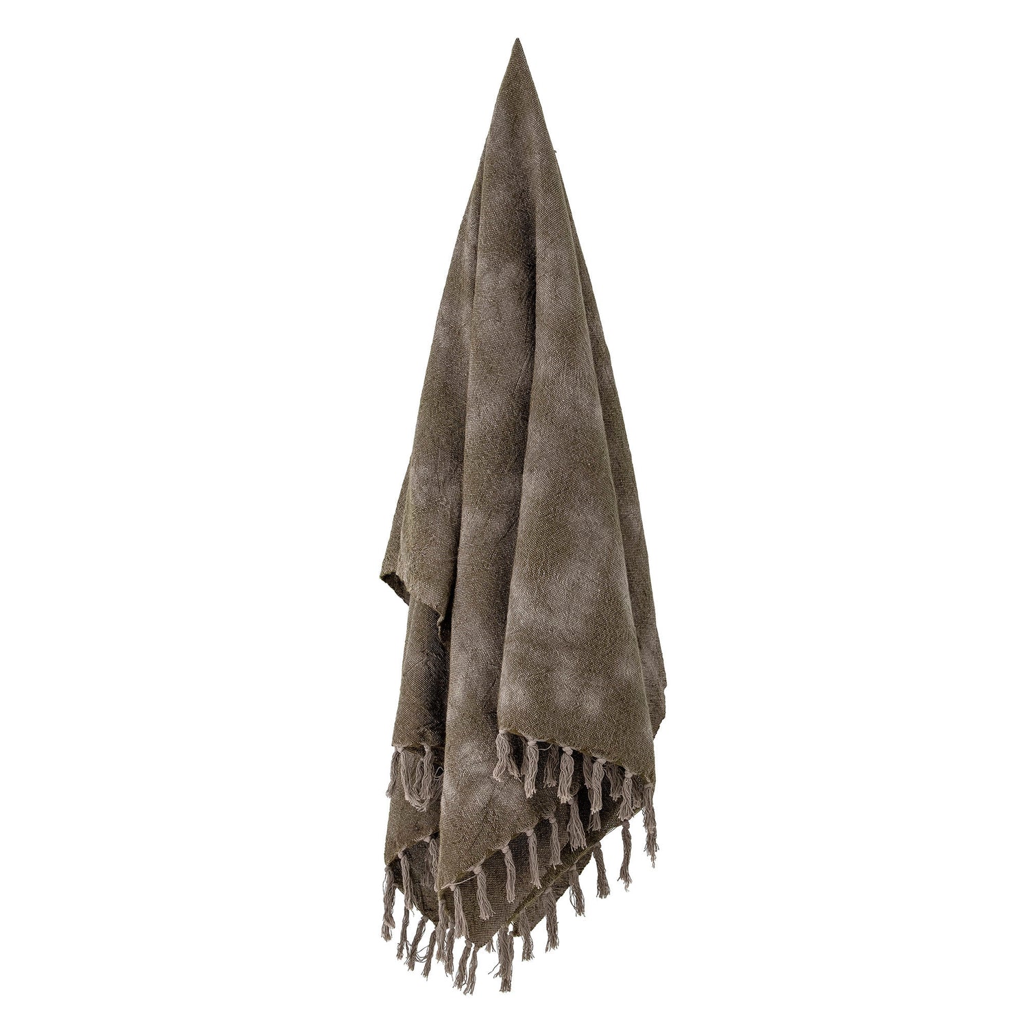 Bloomingville Ginger Throw, Grøn, Uld - Bloomingville - DesignGaragen.dk