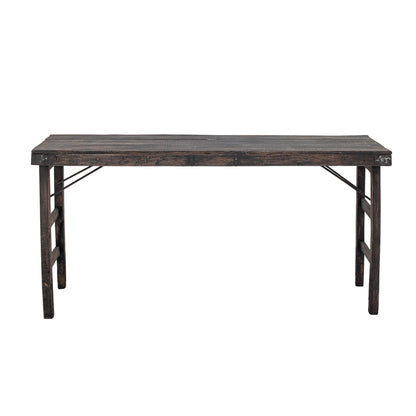 Creative Collection Cali matbord, svart, återvunnet trä