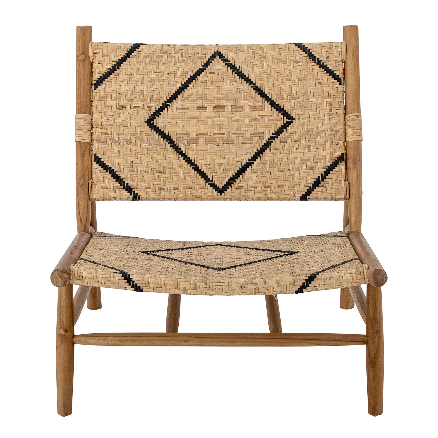 Creative Collection Lennox Lounge Chair, naturlig, teak