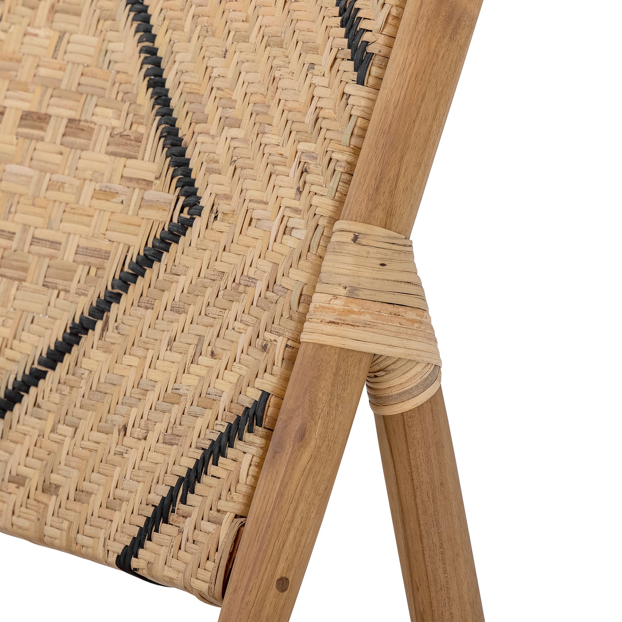 Creative Collection Lennox Lounge Chair, naturlig, teak