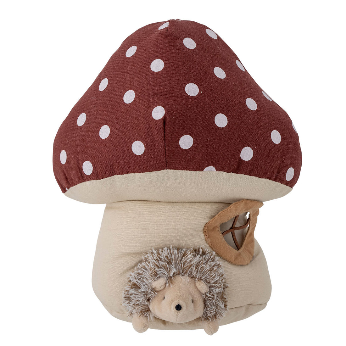 Bloomingville Mini Gaston Soft Toy, Red, Lyssna