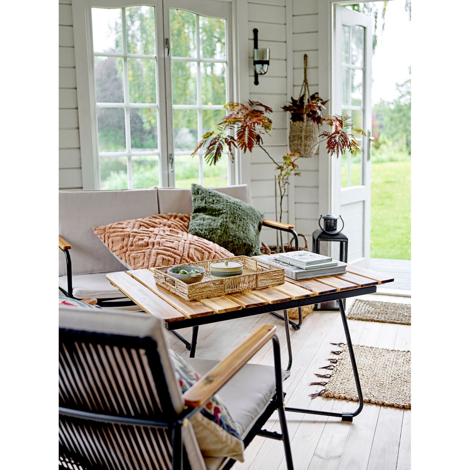 Bloomingville Hampton Bord, Brun, Akacie - Bloomingville - DesignGaragen.dk