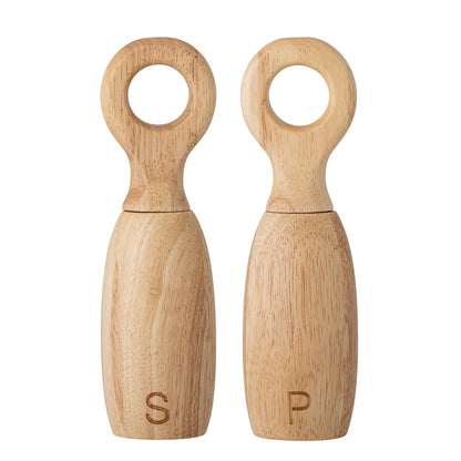 Bloomingville Martim Salt &amp; Pepper Gern, Nature, Rubber Wood