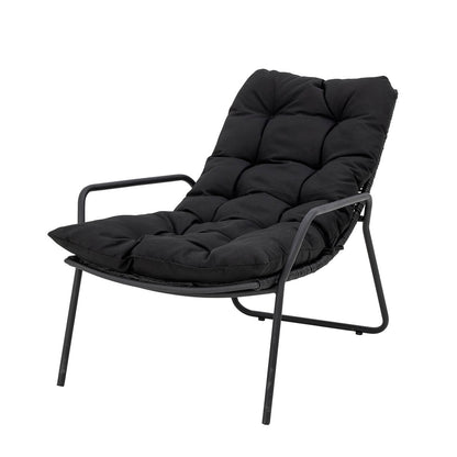 Bloomingville Boel Sun Lounger, svart, metall