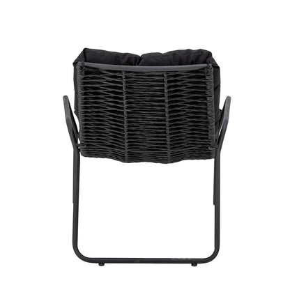 Bloomingville Boel Sun Lounger, svart, metall