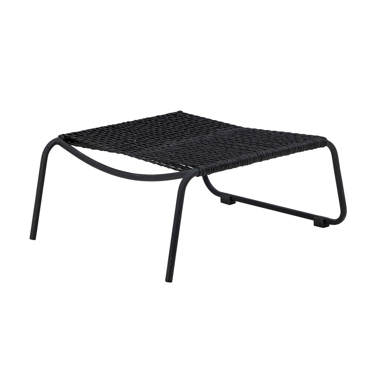 Bloomingville Boel Sun Lounger, svart, metall