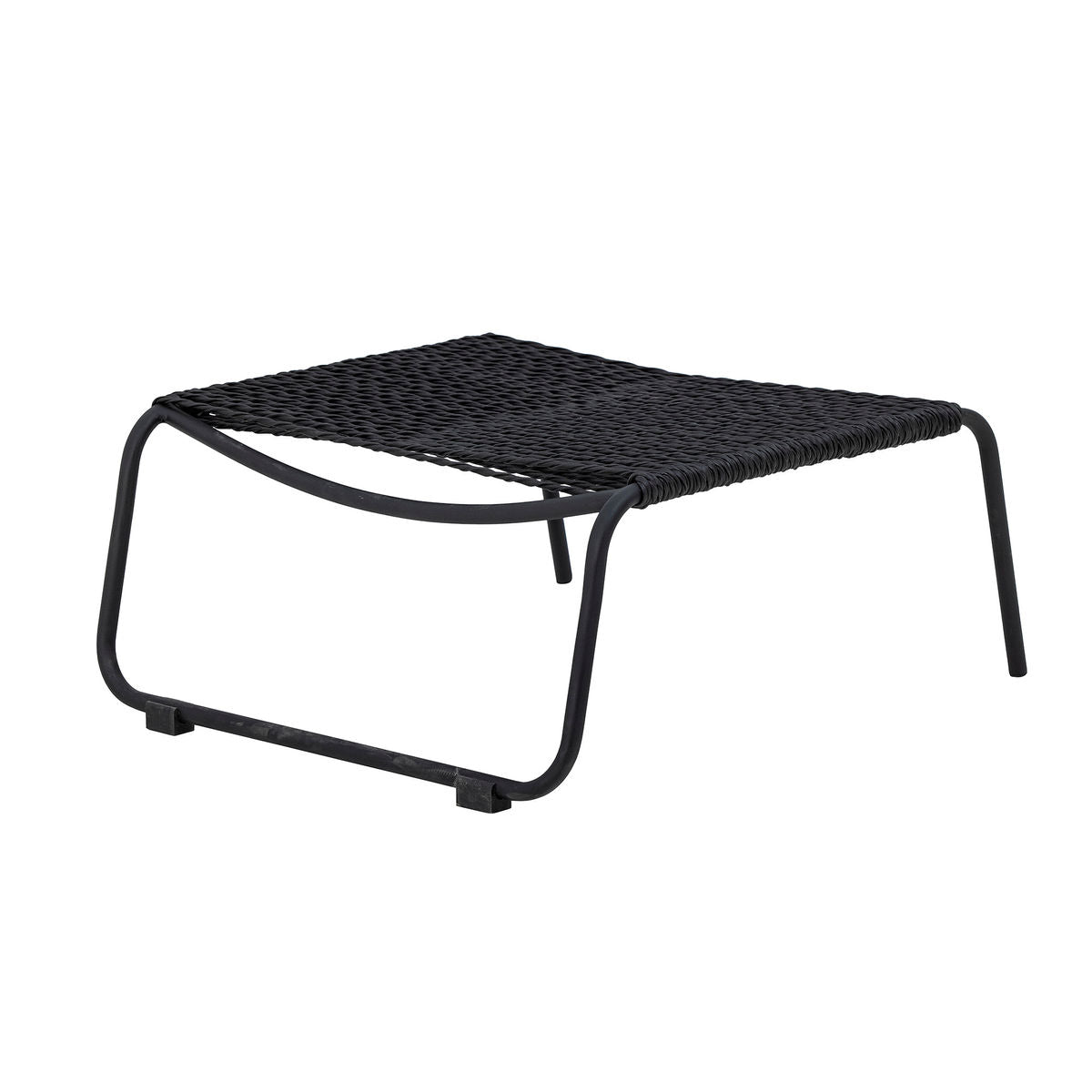 Bloomingville Boel Sun Lounger, svart, metall