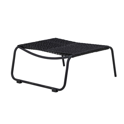 Bloomingville Boel Sun Lounger, svart, metall