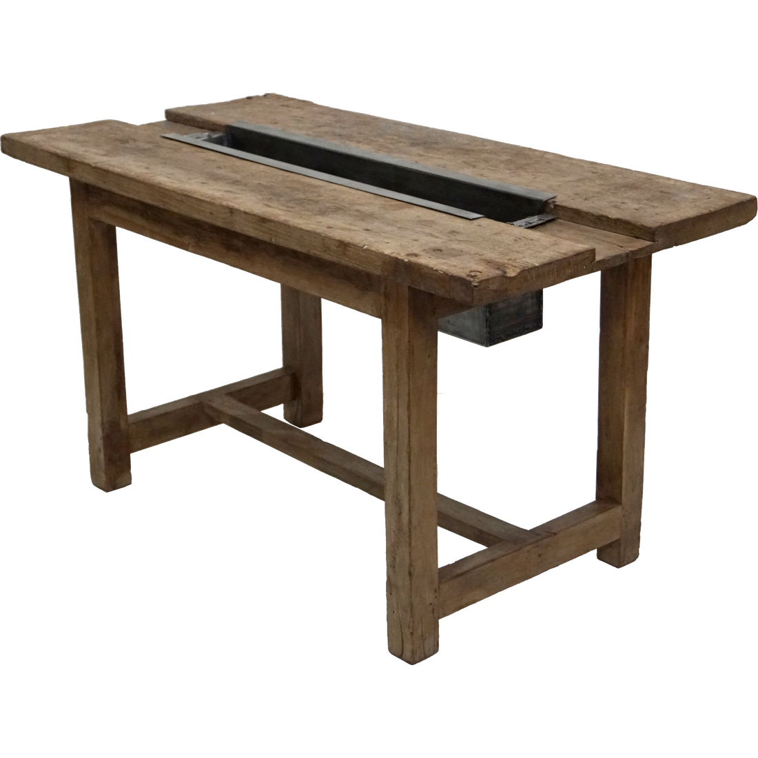 Trademark Living Unikt matbord med metalllåda