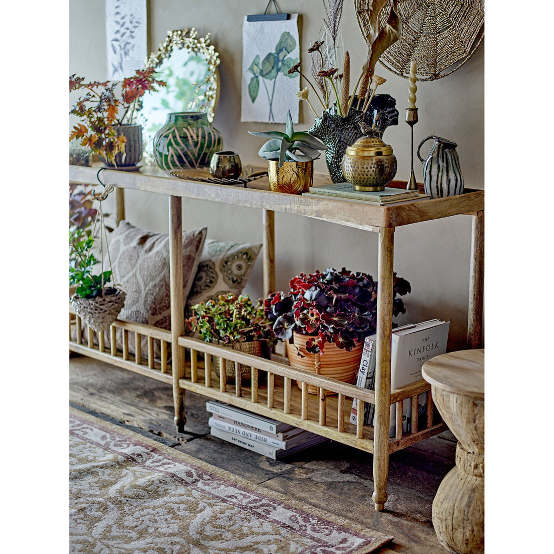 Creative Collection Eliya Vase, Grøn, Stentøj - Creative Collection - DesignGaragen.dk