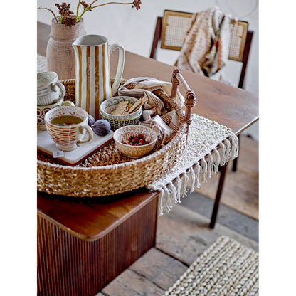 Creative Collection Begonia Kande, Brun, Stentøj - Creative Collection - DesignGaragen.dk