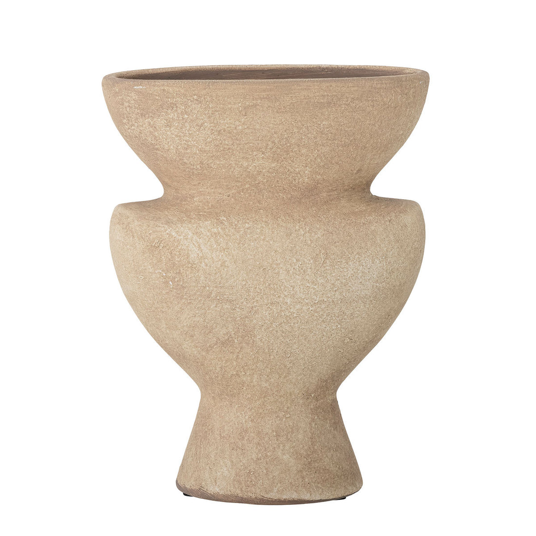 Bloomingville Cristel Deko Vase, Natur, Terrakotta - Bloomingville - DesignGaragen.dk