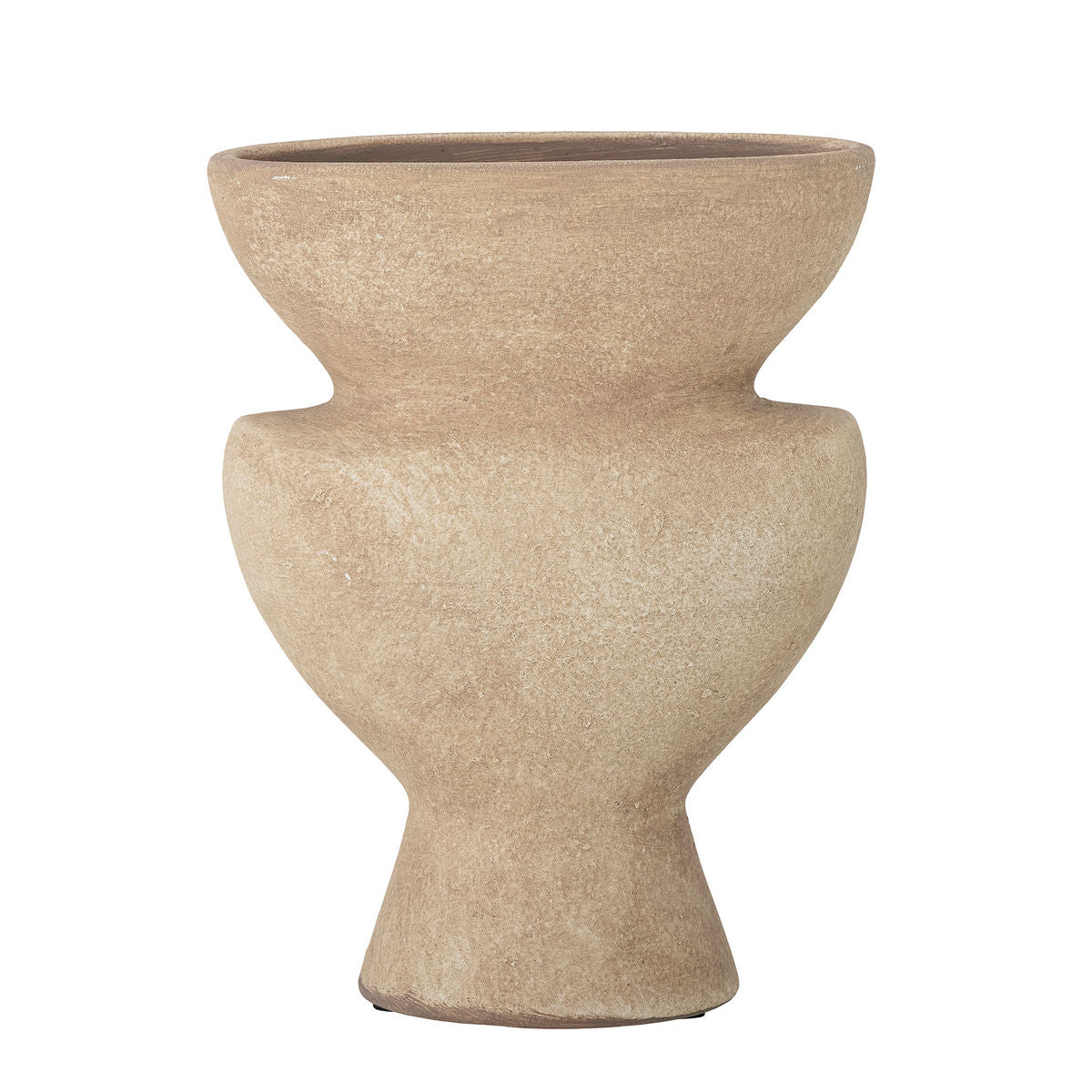 Bloomingville Cristel Deko Vase, Natur, Terrakotta - Bloomingville - DesignGaragen.dk
