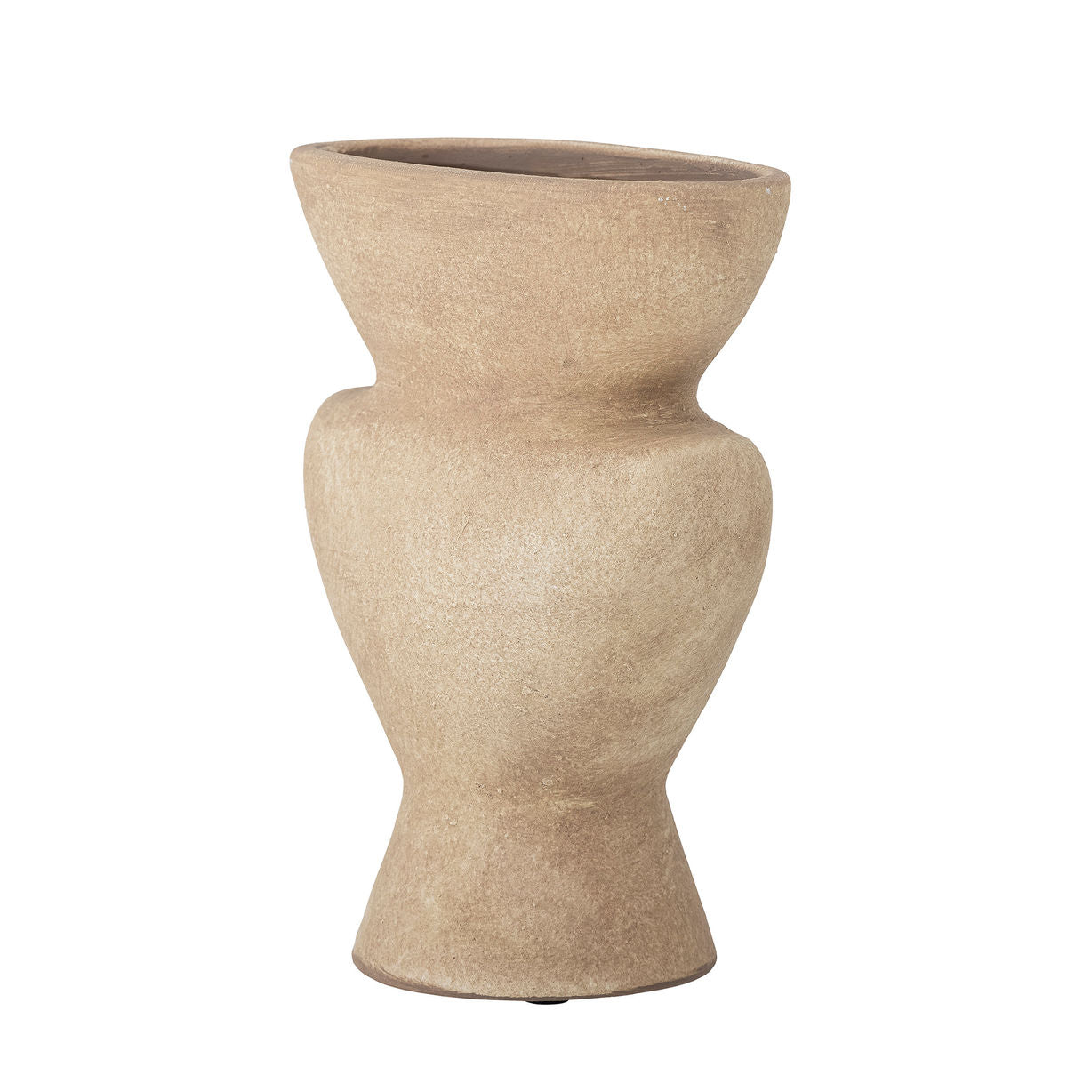 Bloomingville Cristel Deko Vase, Natur, Terrakotta - Bloomingville - DesignGaragen.dk