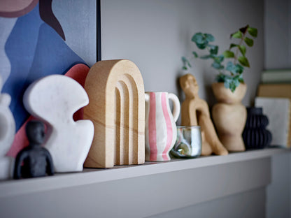 Bloomingville Cristel Deko Vase, Natur, Terrakotta - Bloomingville - DesignGaragen.dk
