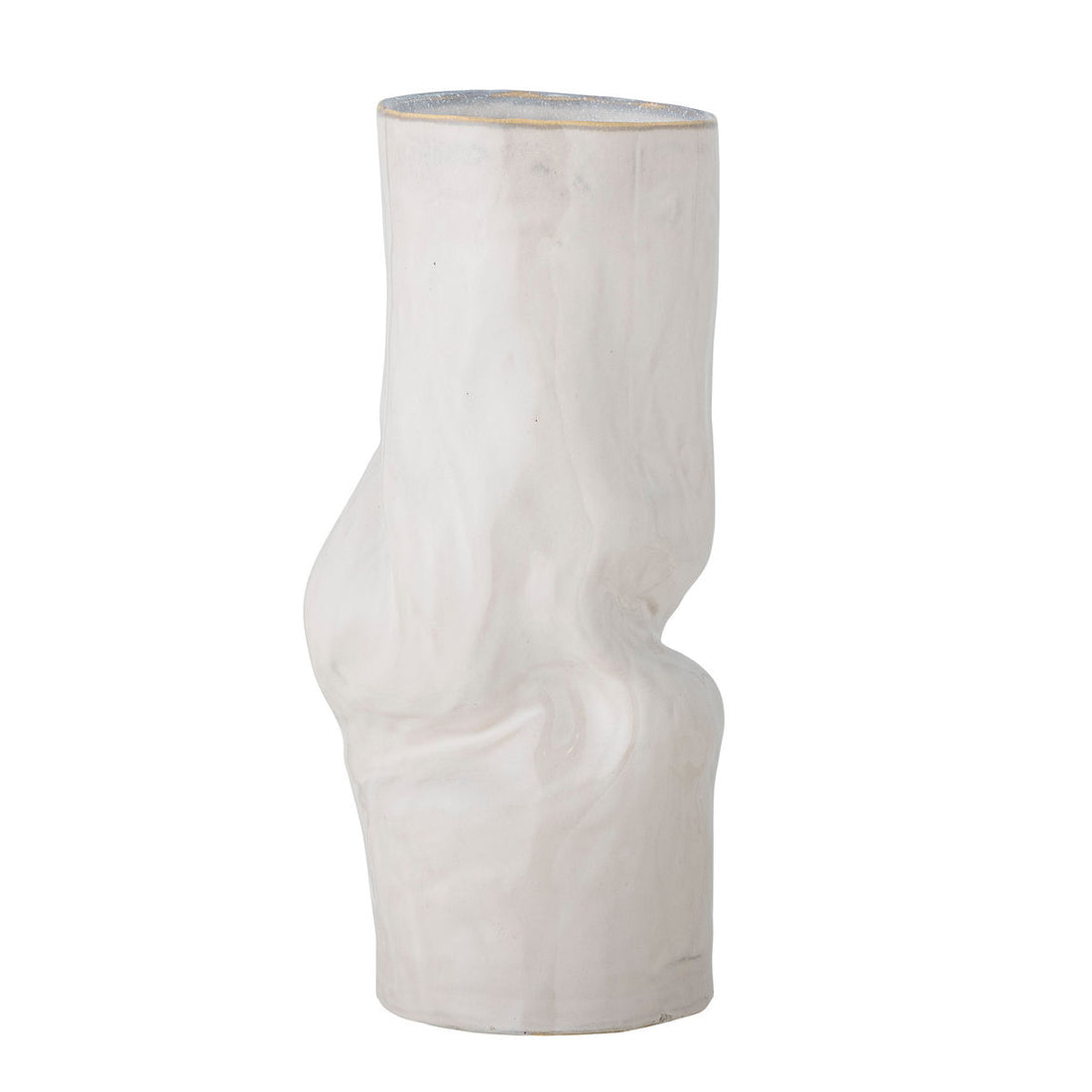 Bloomingville Araba Vase, vit, stengods