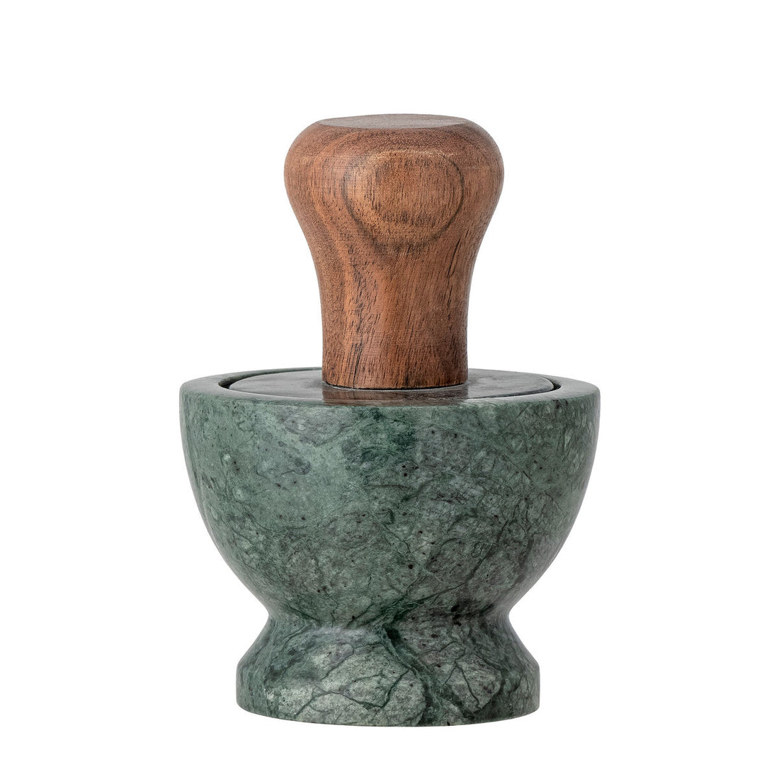 Bloomingville Banou Mortel &amp; Bumps, Green, Marble