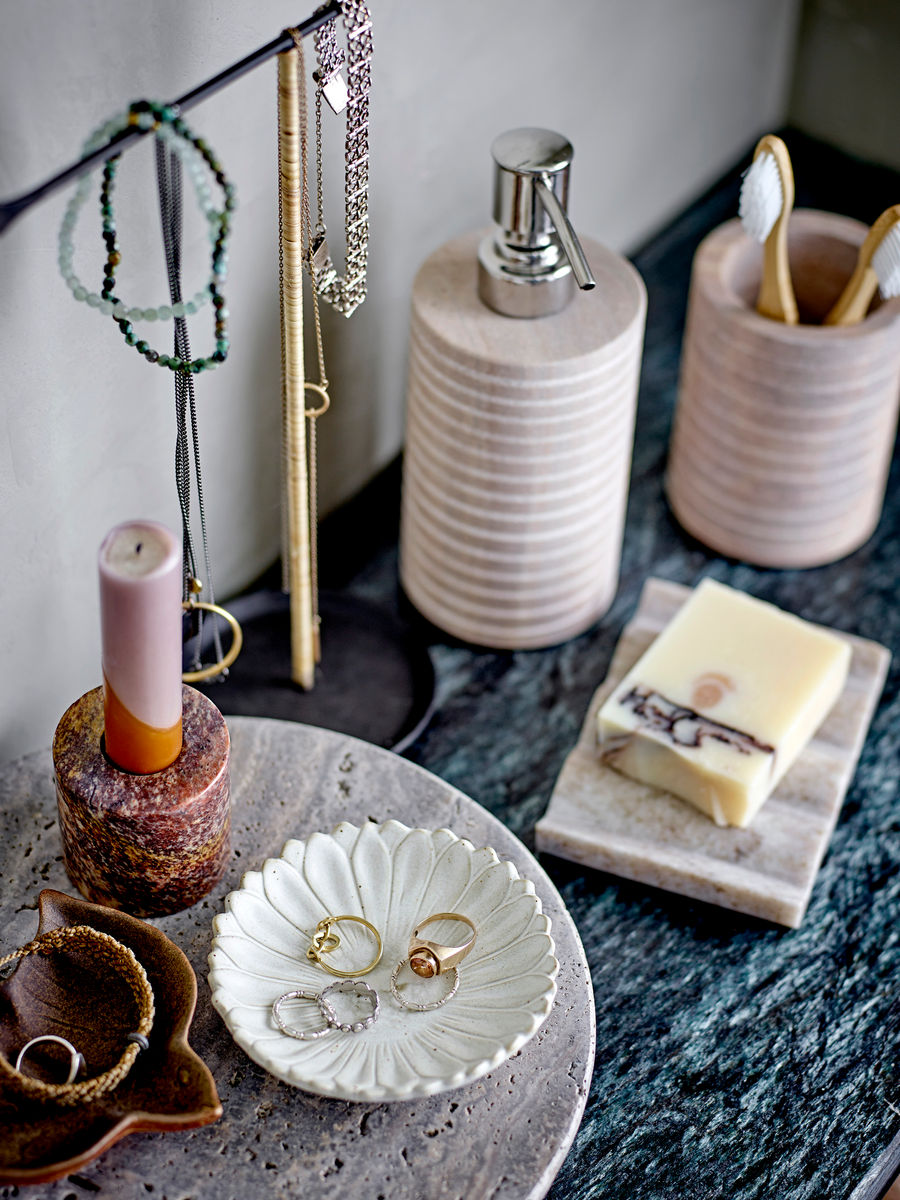 Bloomingville Kaluba smycken rack, svart, metall