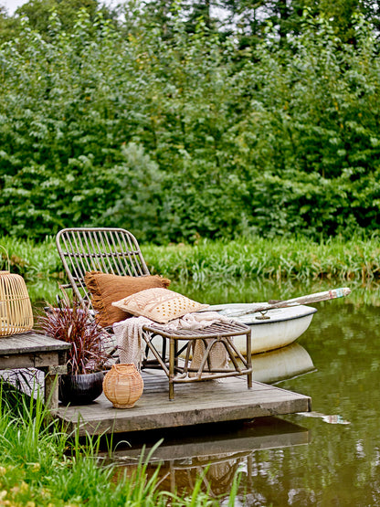 Bloomingville Taranto Pude, Natur, Bomuld - Bloomingville - DesignGaragen.dk