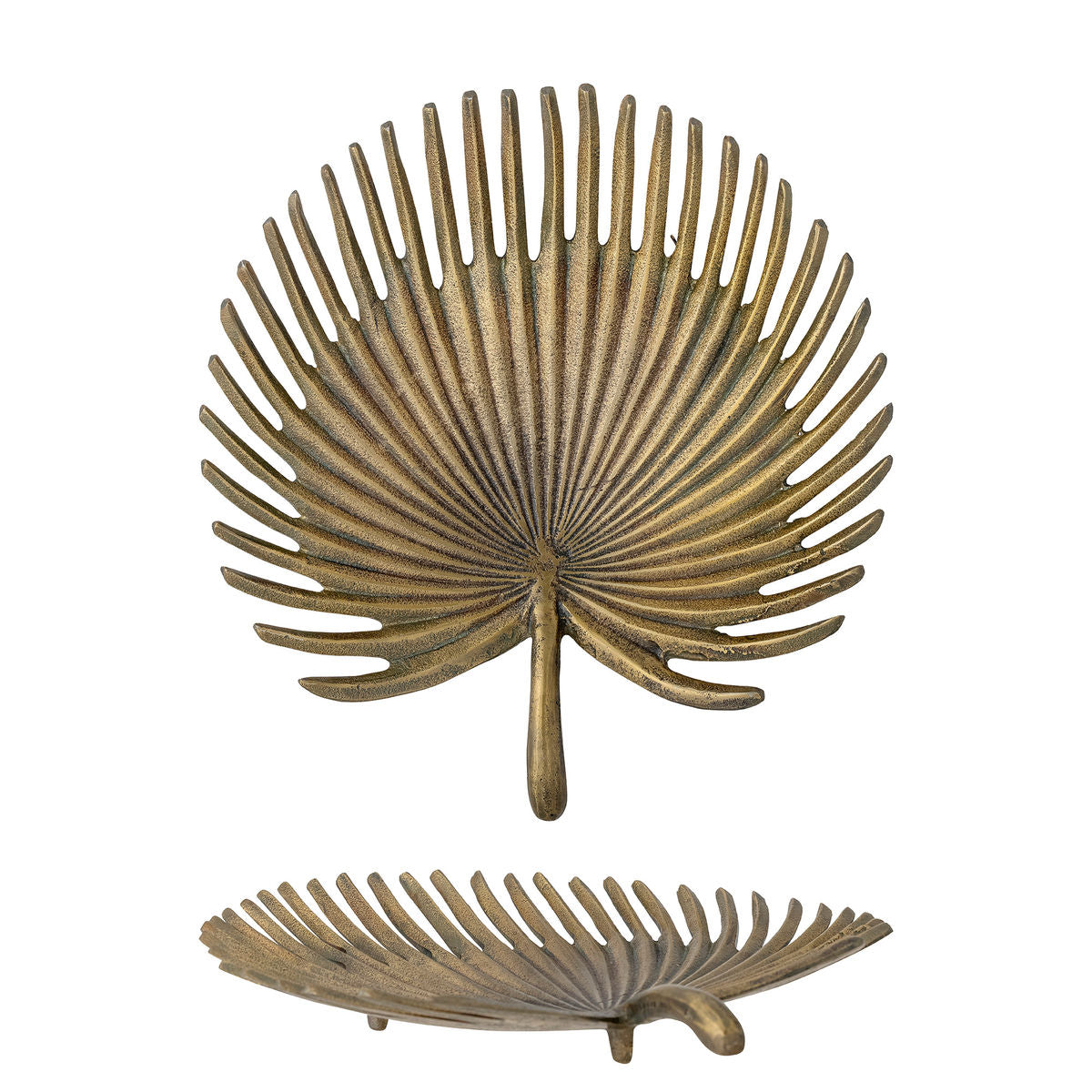 Creative Collection Lillie Deko Fad, Gold, Aluminium