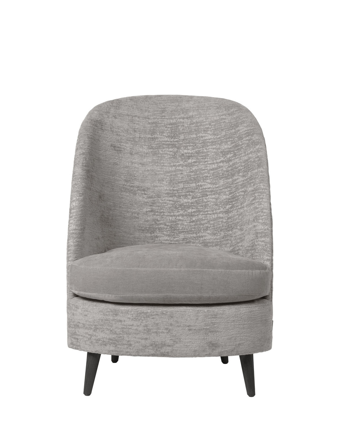 Mysigt levande Doria Lounge -stol - ljusgrå
