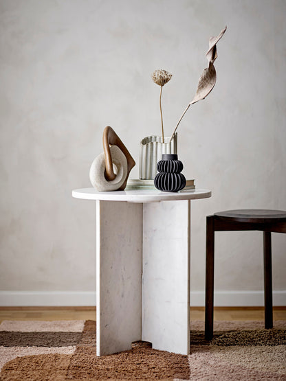 Bloomingville Zofia Tæppe, Brun, Bomuld L200xB140 cm - Bloomingville - DesignGaragen.dk