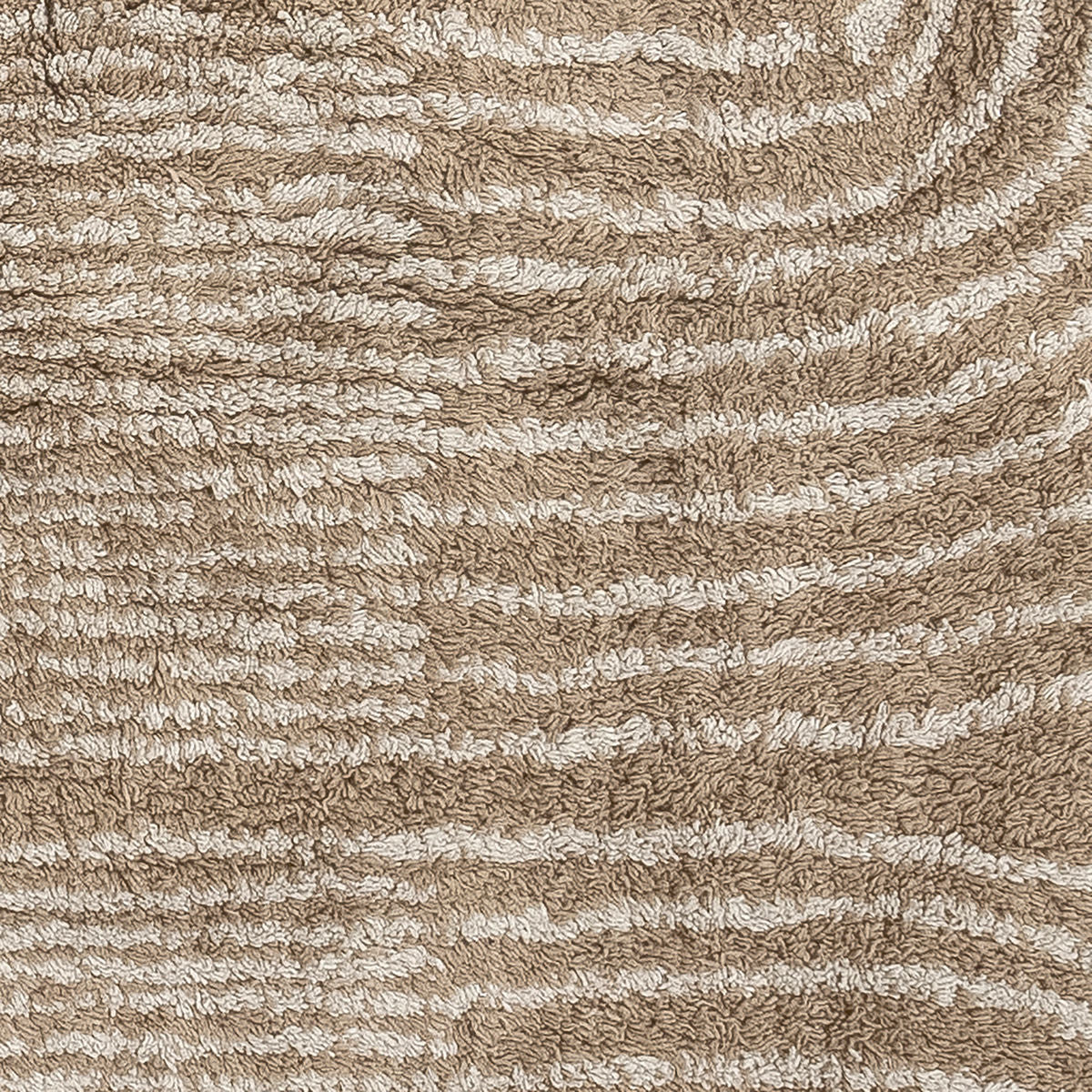 Bloomingville Zeynep Rug, Brown, Cotton