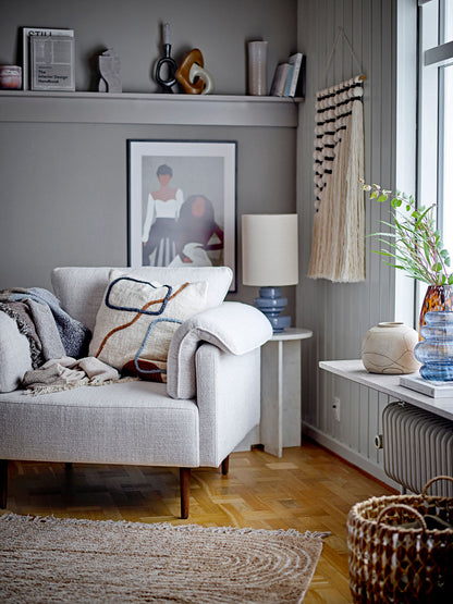 Bloomingville Zeynep Tæppe, Brun, Bomuld - Bloomingville - DesignGaragen.dk