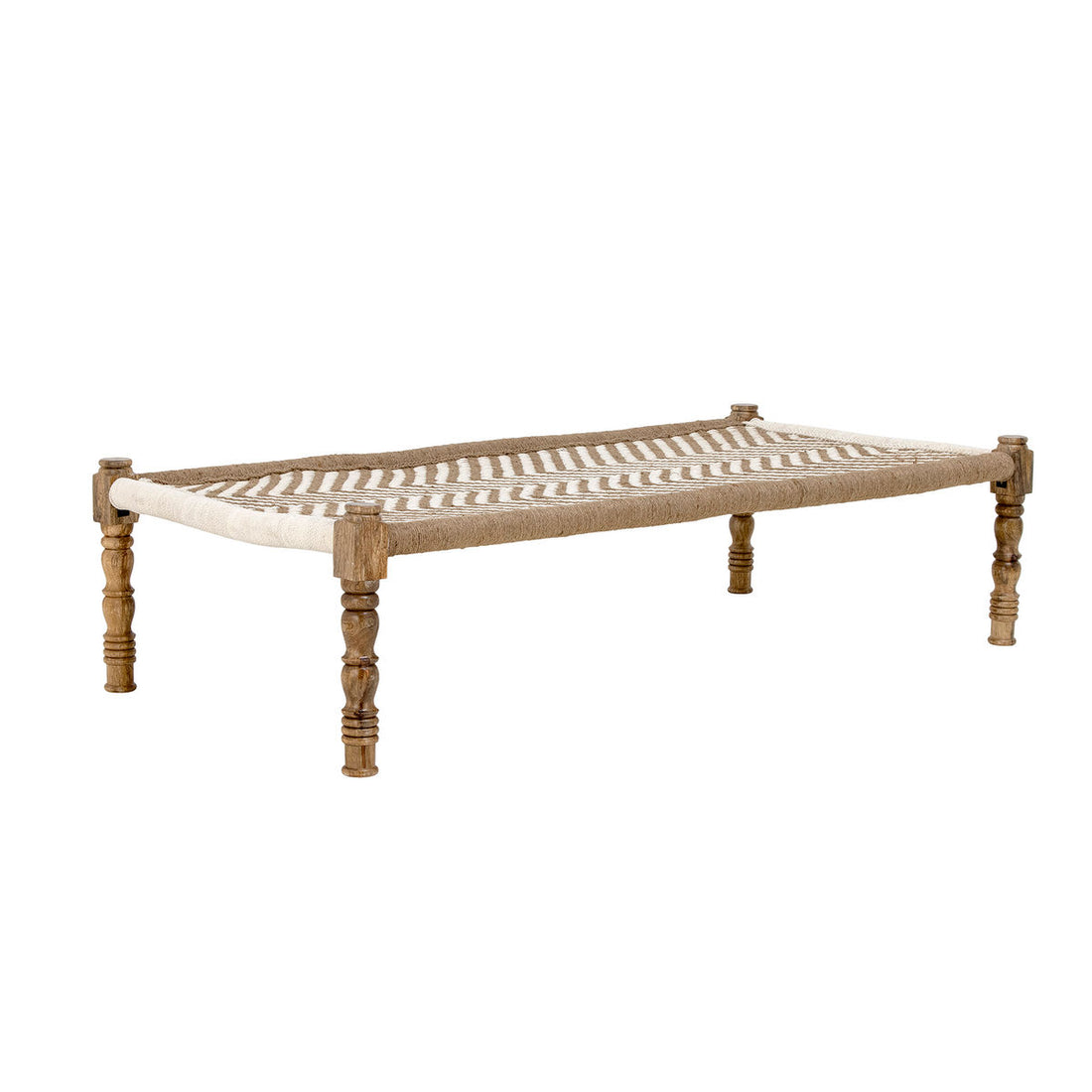 Creative Collection Paloma Daybed, Brun, Mango
