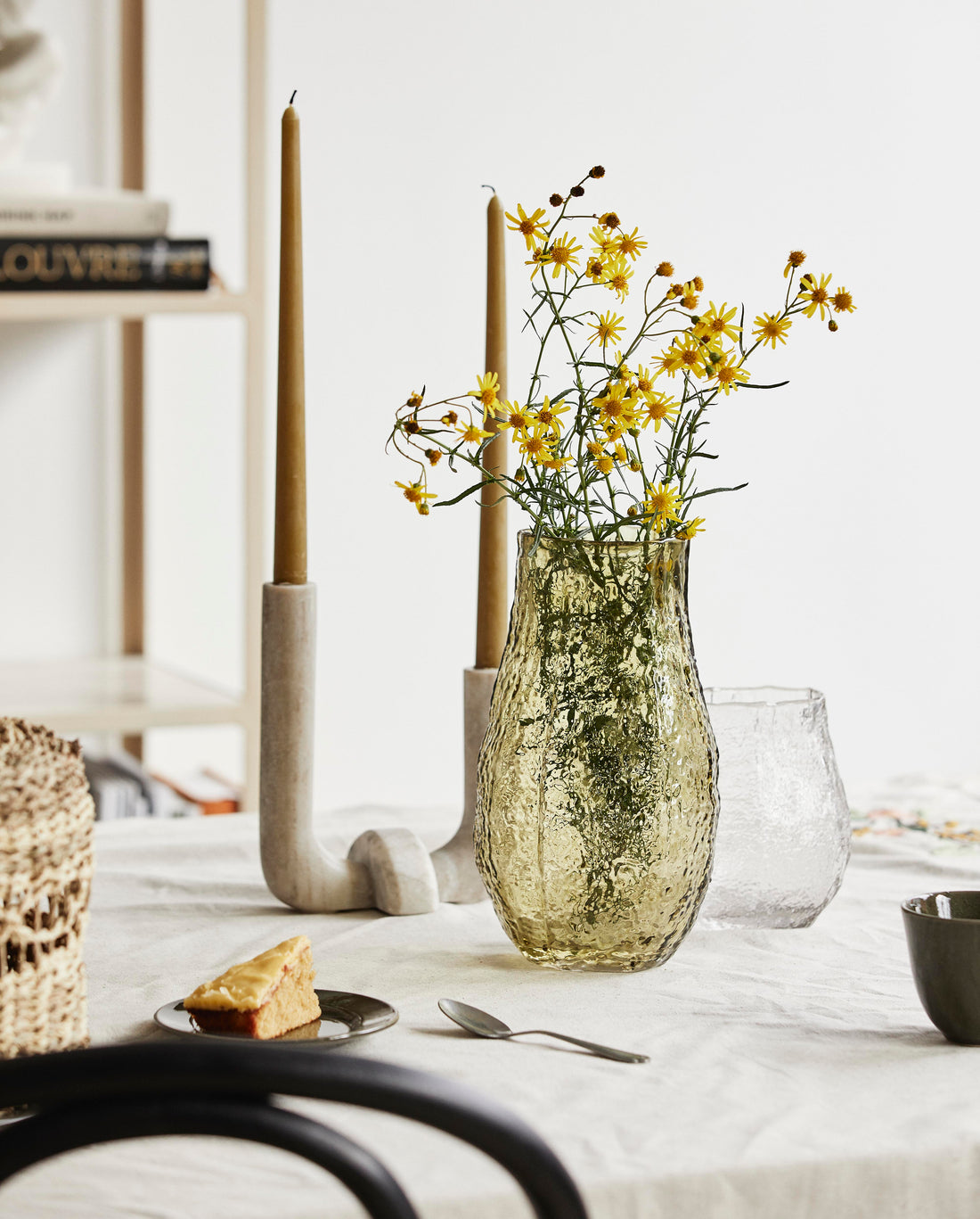 Parry Vase Medium - Grönt