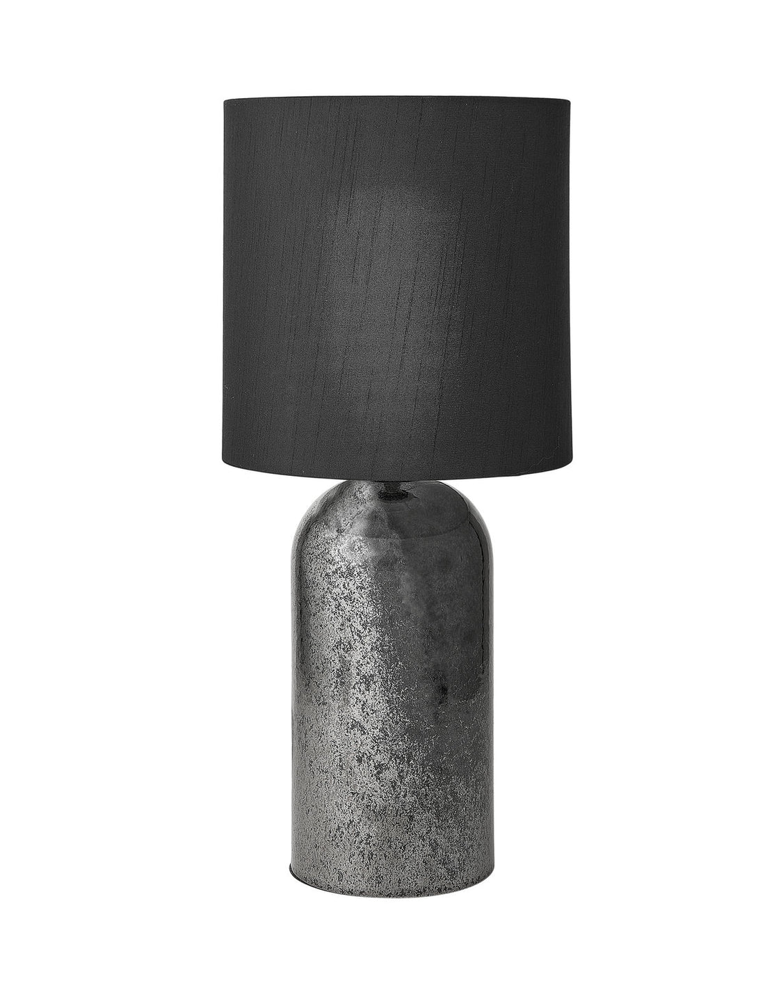 Mysigt levande Coco Ceramic Lamp - Coal Metallic w. Skugga